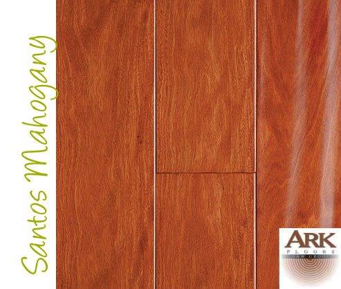 Ark Hardwood Flooring Santos Mahogany Natural